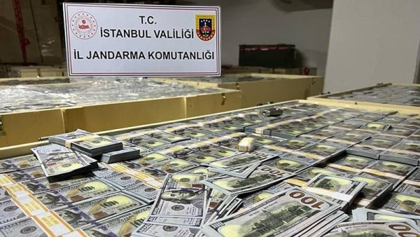 Τουρκία: Κατασχέθηκαν 1 δισεκατομμύρια πλαστά δολάρια στην Κωνσταντινούπολη