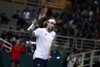 Davis Cup: Ο Στέφανος Τσιτσιπάς σφράγισε την ιστορική άνοδο - Κέρδισε 2-0 τον Αντράντε