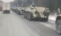 Ρωσία: Νέο στρατιωτικό κονβόι, κοντά στα σύνορα με την Εσθονία και τη Λετονία! (Βίντεο)