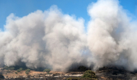Ηράκλειο: Φωτιά τώρα στην περιοχή Κεραμούτσι στον Δήμο Μαλεβιζίου