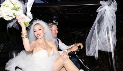 Gwen Stefani: Παραμυθένιος γάμος για την διάσημη σταρ