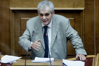 Παπαγγελόπουλος για ψηφοφορία στη Βουλή: «Νοθεία» και «εξαναγκασμός βουλευτών να ψηφίσουν φανερά»