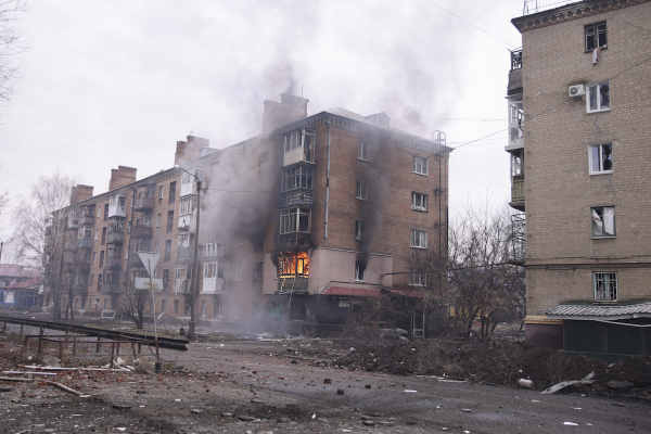 Ουκρανία: Για «ρωσικές απώλειες 500 ανδρών την ημέρα στο Μπαχμούτ» κάνει λόγο το Κίεβο
