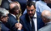 Πολιτική κρίση στην Ιταλία- Συναντήσεις πραγματοποιεί ο Ματέο Σαλβίνι