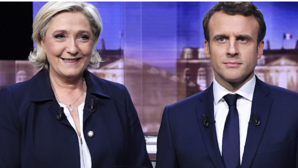 Γαλλικές εκλογές: Μεγάλη νίκη Μακρόν με ποσοστό 56-58% δίνει η πρώτη εκτίμηση