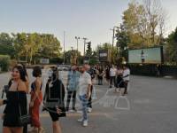 Θεσσαλονίκη: Ουρές και... θερμομέτρηση για τον Βέρτη