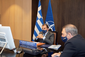 Παναγιωτόπουλος: Η Ελλάδα υπέρ της ειρηνικής επίλυσης οποιασδήποτε διαφοράς, με βάση το διεθνές δίκαιο