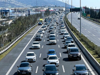 Αττική Οδός: Κλείνουν είσοδοι του αυτοκινητόδρομου - Οι εναλλακτικές διαδρομές