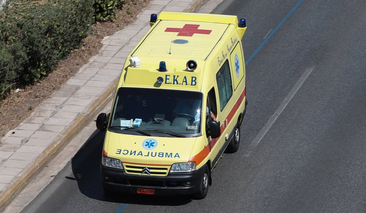 Τραγωδία στη Λάρισα: 40χρονη έπεσε από τον 5ο όροφο