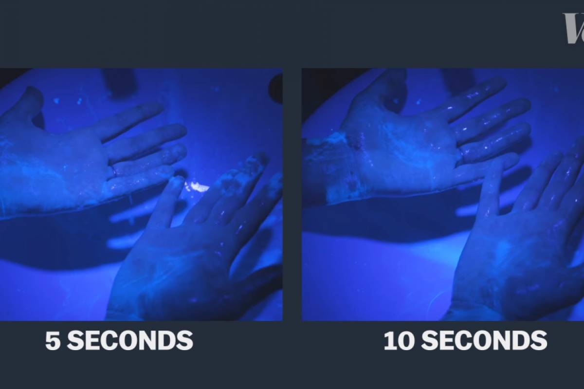 Κορονοϊός: Σε πόση ώρα εξαφανίζεται με το τρίψιμο των χεριών (Βίντεο)