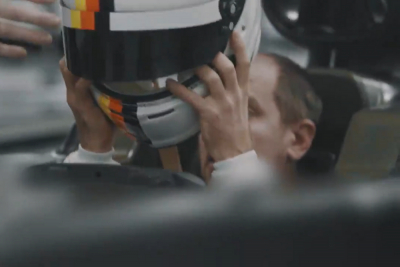 Sebastian Vettel: Μπήκε για πρώτη φορά στο μονοθέσιο της Aston Martin