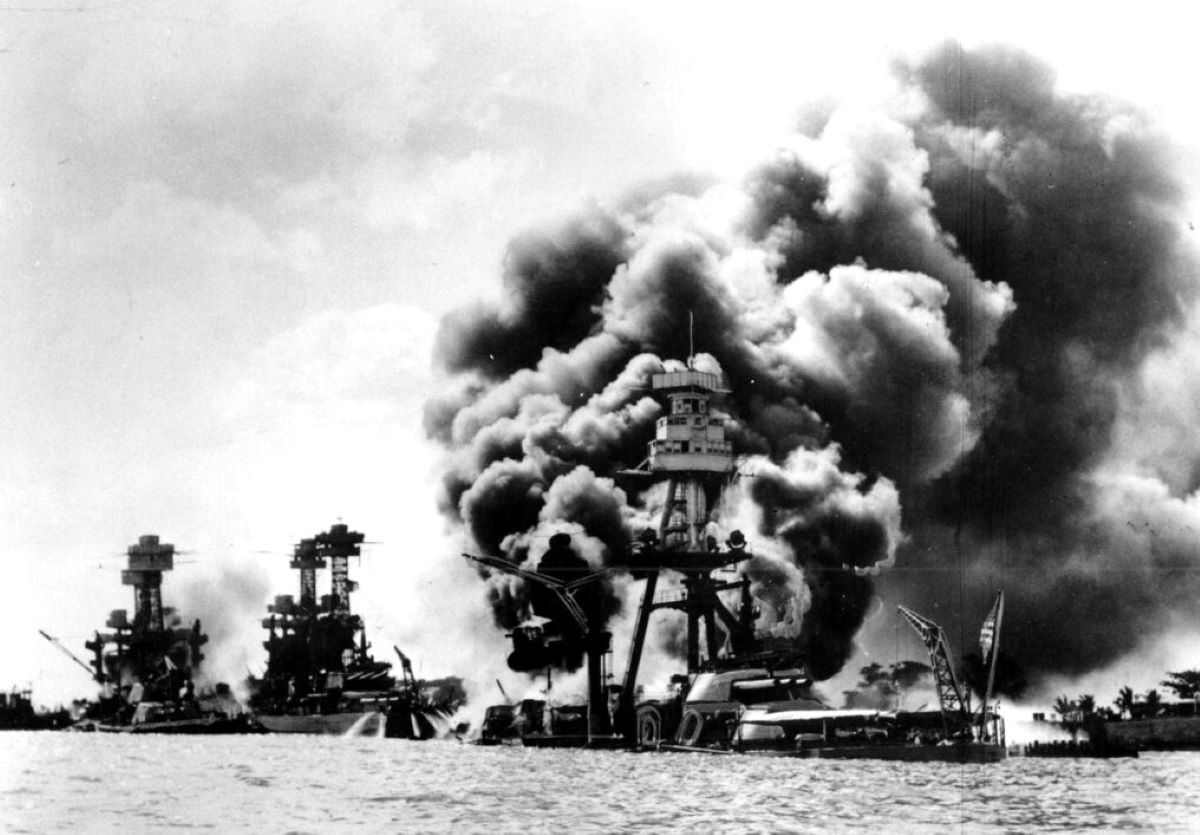 Ιστορία σήμερα 7/12 - Περλ Χάρμπορ: Η επίθεση που έβαλε τις ΗΠΑ στον Β' Παγκόσμιο Πόλεμο