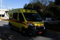 Πέντε τραυματίες σε τροχαίο στο Ηράκλειο