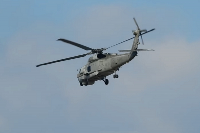 Aegean Hawk S-70: Παραδίδεται αναβαθμισμένο στο Πολεμικό Ναυτικό το πρώτο από τα 11 ελικόπτερα