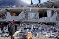 Σεισμός στην Τουρκία: Νέο τρομακτικό βίντεο από το φονικό χτύπημα των 7,8 ρίχτερ