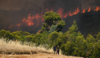 Πολύ υψηλός κίνδυνος πυρκαγιάς αύριο για Αττική κι άλλες τρεις Περιφέρειες