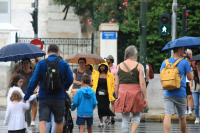Live η πορεία της κακοκαιρίας Elias - Πότε έρχεται βροχή στην Αθήνα
