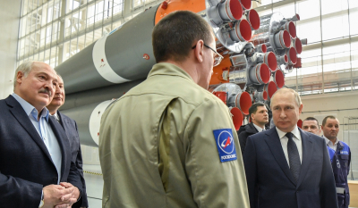 Ο Πούτιν συζήτησε με τον Λουκασένκο για τη Σελήνη - Τι σχεδιάζει