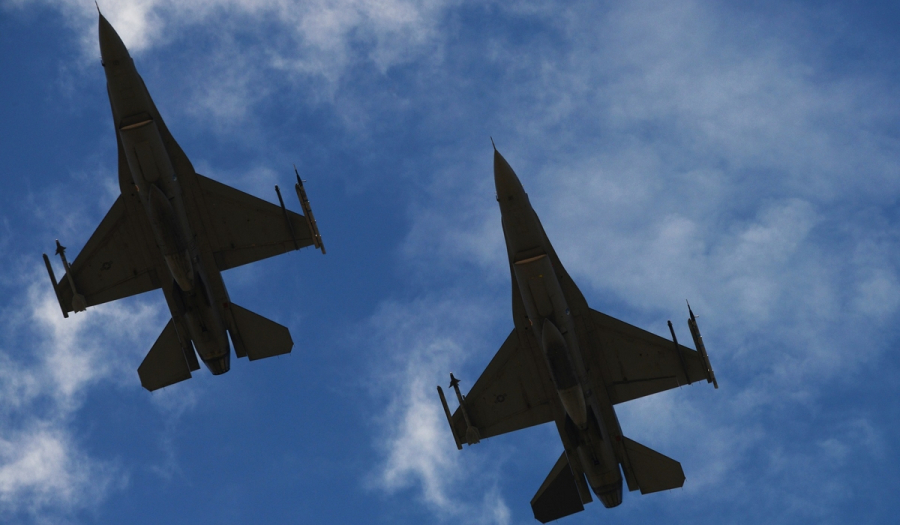 Υπερπτήσεις τουρκικών F-16 πάνω από Αγαθονήσι και Ανθρωποφάγους