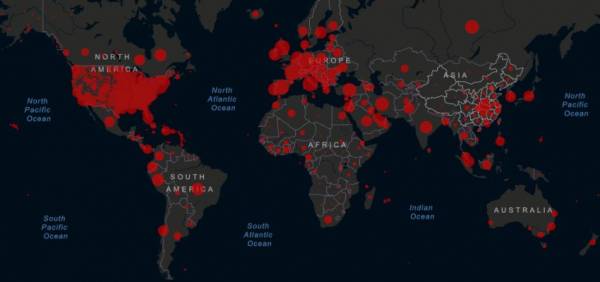 Κορονοϊός: Live χάρτης με την εξέλιξη της πανδημίας - Πάνω από 190.000 οι νεκροί
