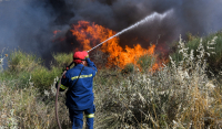 Φωτιά στη Μεσσηνία: Δεν υπάρχει ενεργό μέτωπο - Συνεχίζεται η μάχη για τρίτη ημέρα