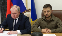Kρεμλίνο: Συνάντηση Πούτιν - Ζελένσκι μόλις υπογραφεί συμφωνία Ρωσίας και Ουκρανίας