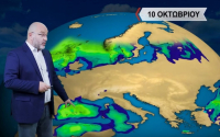 Σάκης Αρναούτογλου: Πότε και πού περιμένουμε βροχές - Η πρόγνωση έως 13 Οκτωβρίου