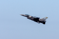 Εντυπωσίασε το F-16 της ομάδας «Ζευς» στη Θεσσαλονίκη (Βίντεο)