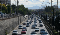 Κυκλοφοριακές ρυθμίσεις στην Αθηνών-Λαμίας λόγω έργων - Πότε σταματούν