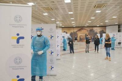 Κορονοϊός: 29 νέα κρούσματα στο μετρό του Συντάγματος μετά από rapid τεστ