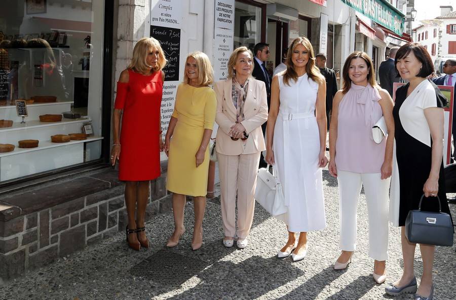 Οι «πρώτες κυρίες» συμμετείχαν και εκείνες στη G7