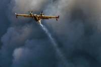 Χανιά: Κοντά στο Κεδρόδασος η μεγάλη φωτιά που καίει για τρίτη ημέρα