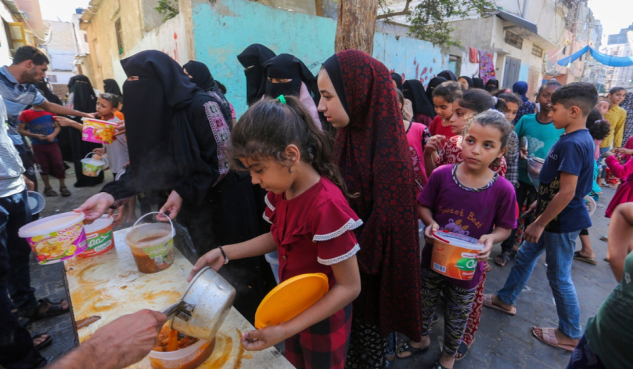 Γάζα: Φόβοι για ξέσπασμα τύφου και χολέρας - Το 95% των κατοίκων χωρίς νερό