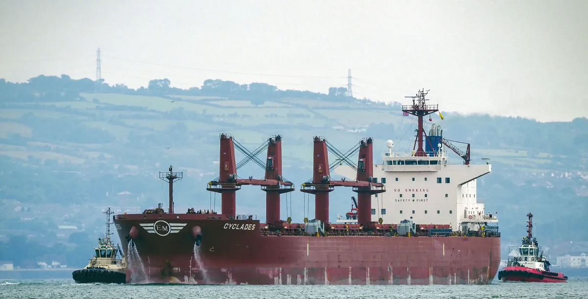 Ερυθρά Θάλασσα: Επίθεση με drones και πυραύλους σε ελληνόκτητο φορτηγό πλοίο