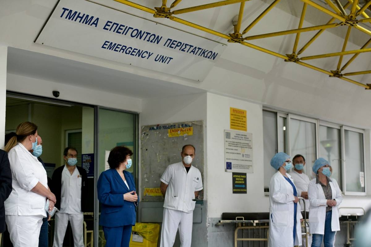 Ευαγγελισμός: Σε καραντίνα 96 νοσηλευτές και γιατροί