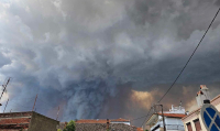 Φωτιά στον Έβρο: Γιγάντιο μέτωπο 5 χιλιομέτρων και ισχυροί άνεμοι - Εικόνες φρίκης (Βίντεο)