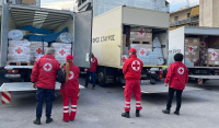 Ο Ελληνικός Ερυθρός Σταυρός έστειλε 40 τόνους ανθρωπιστικής βοήθειας στην Ουκρανία