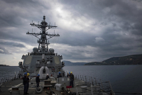 Υεμένη: Νέο σφυροκόπημα ΗΠΑ κατά των Χούθι - Το USS Carney έπληξε ραντάρ με Tomahawk