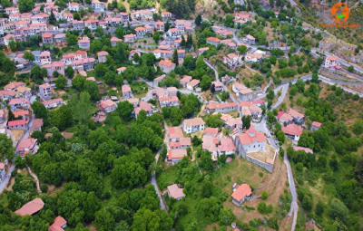 Μαγούλιανα: Το ψηλότερο χωριό της Πελοποννήσου από ψηλά
