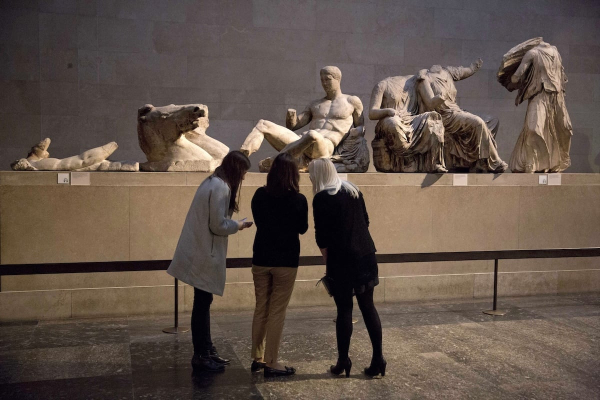 Γλυπτά Παρθενώνα: Το Βρετανικό Μουσείο λέει ότι συζητά με την Ελλάδα για μία «σύμπραξη»