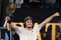Australian Open: Στον ημιτελικό ο Τσιτσιπάς για τρίτη συνεχόμενη χρονιά