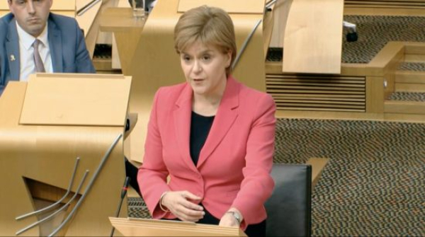 Η Νίκολα Στέρτζιον θέλει και δεύτερο δημοψήφισμα για την ανεξαρτησία της Σκωτίας