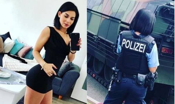 Οι «καυτές» σέλφι των γυναικών της αστυνομίας