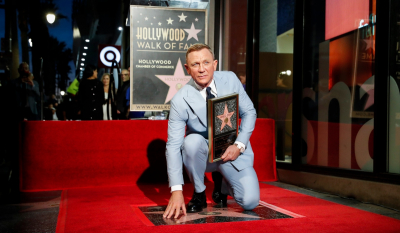 Ντάνιελ Κρεγκ: Απέκτησε αστέρι στο Hollywood Walk of Fame