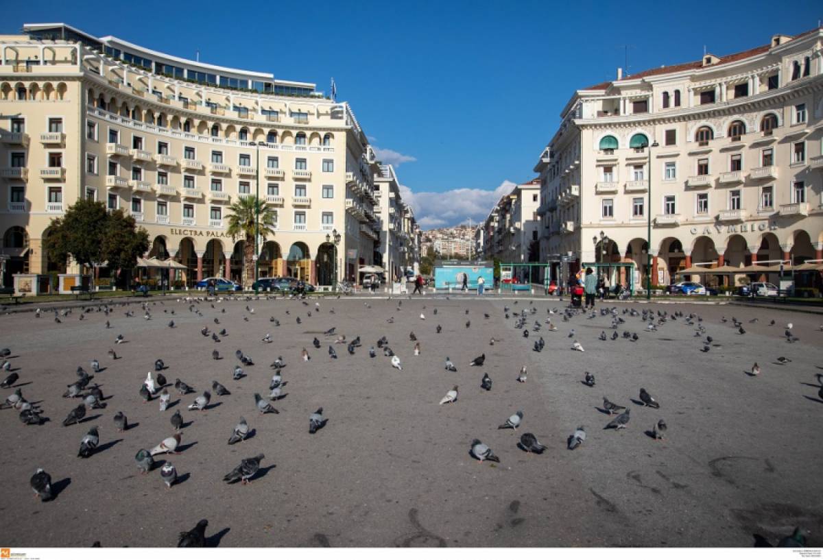 Κορονοϊός: Μείωση κατά 50% του ιικού φορτίου στα λύματα της Θεσσαλονίκης