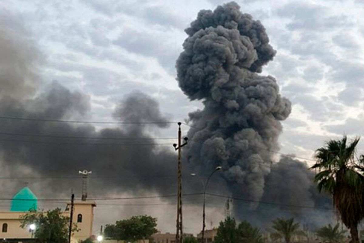 Ιράκ: Σε επίθεση αποδίδεται η έκρηξη σε στρατιωτική βάση