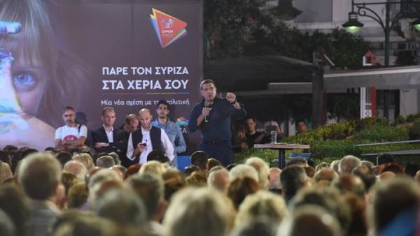 Αλέξης Τσίπρας από την Πάτρα: Θέλουμε να φτιάξουμε τον ΣΥΡΙΖΑ της νέας εποχής (video)
