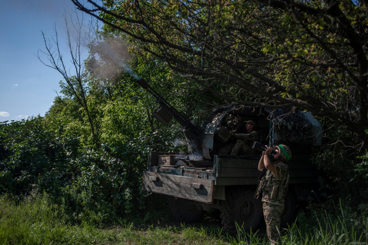 Μυστήριο γύρω από την ουκρανική αντεπίθεση: Δεν θα αναγγελθεί, λέει το Κίεβo - Νέα ρωσική επιδρομή