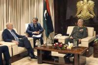 Λιβύη: Καταγγέλλει τη συνάντηση Δένδια - Χαφτάρ η Τρίπολη
