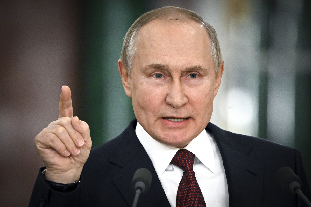 Πρώτο διάγγελμα Πούτιν: «Η Ρωσία ούτε εκφοβίζεται ούτε θα συντριβεί» - Όσα είπε για Ναβάλνι